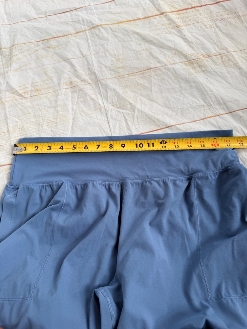 Athleta Salutation High Rise Joggers | XL | Blue | Athleisure Lounge Travel Pant - Picture 7 of 9
